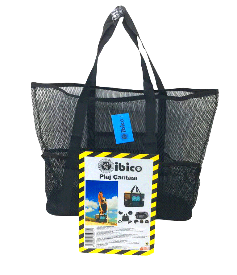 Mesh Beach Bag (5563)