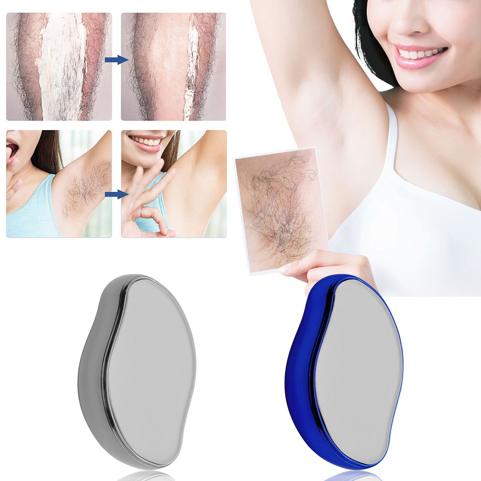 Crystal Eraser Hair Removal Epilator - Nano Glass Technology (5563) #5