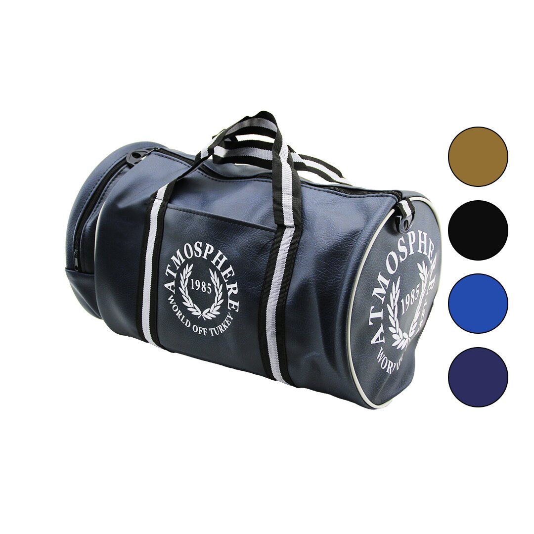 Cylindrical Bag Single Zipper Side Pocket Ø26CM - L47CM (556