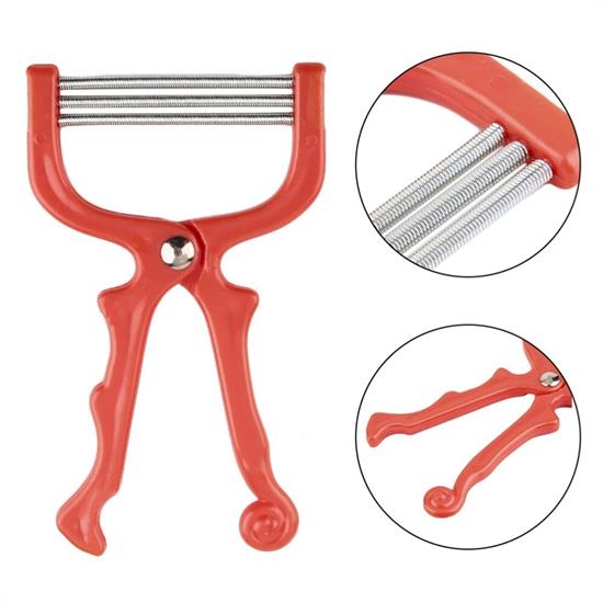 Spring Face Hair Removal Threader - Eyebrow & Mustache Epilator (5563) #5