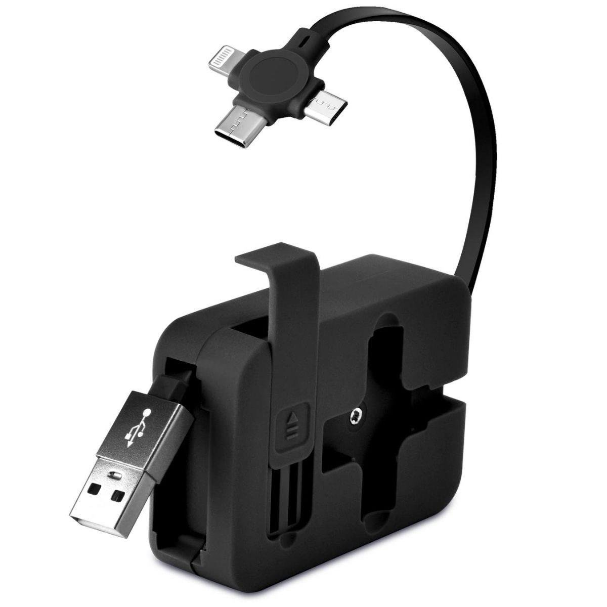 Cep Tipi Telefon Tutuculu Makaralı Uzayıp Kısalabilen 3&