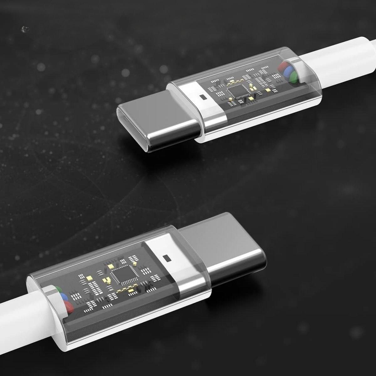 Apple 15/15 Pro USB-C to USB-C Geflochtenes Schnellladekabel (1m) #3