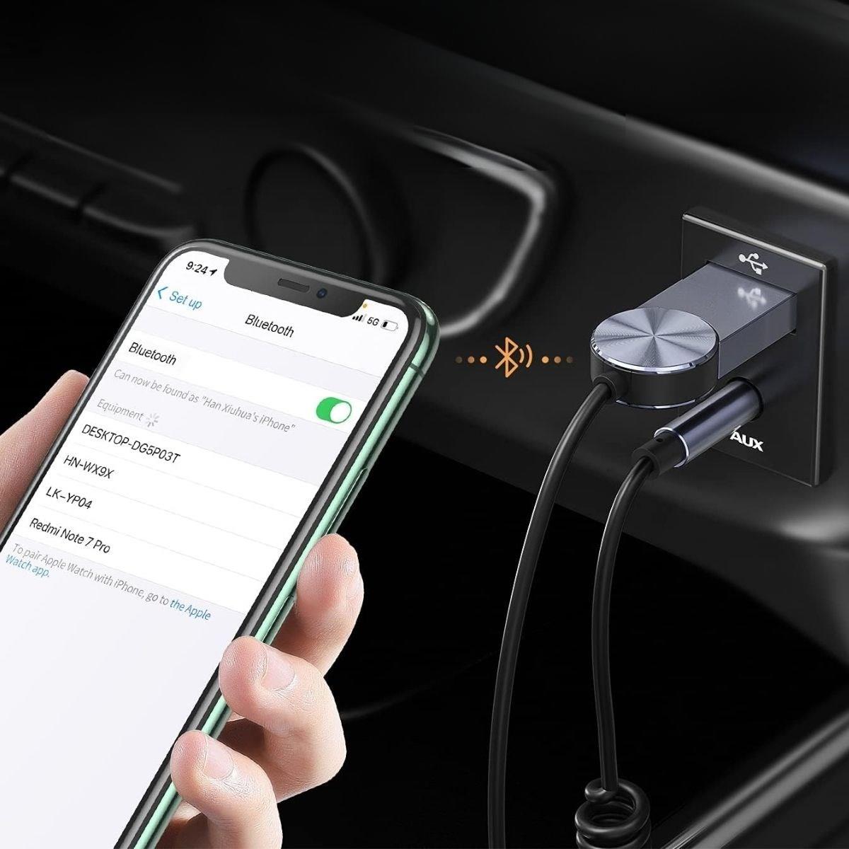 Bluetooth Aux Receiver für Auto Wireless Fahrzeug-Kit (5563) #4