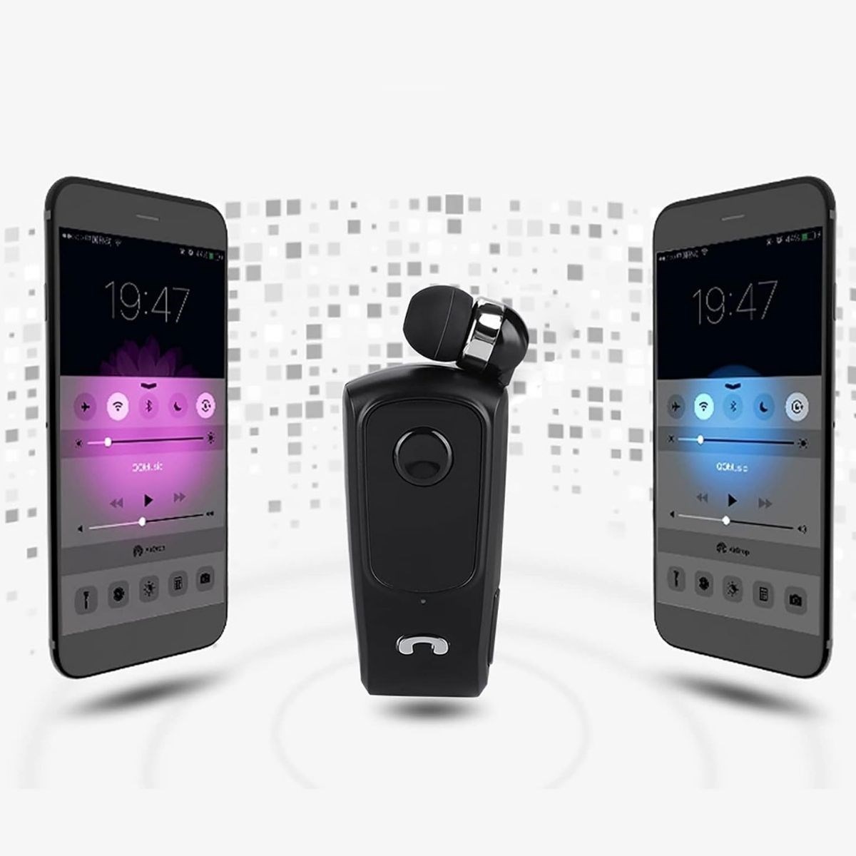 Bluetooth-Kopfhörer mit Aufwickler und Telefonverbindung (5563) #4