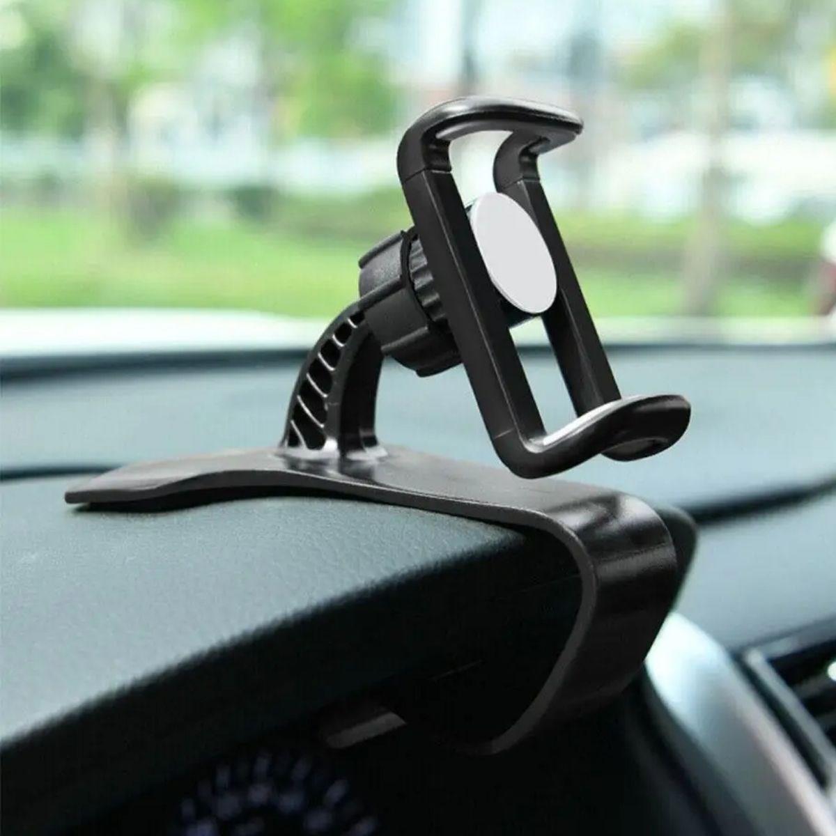 Car Console Phone Holder with 360° Rotating Head (5563) #3