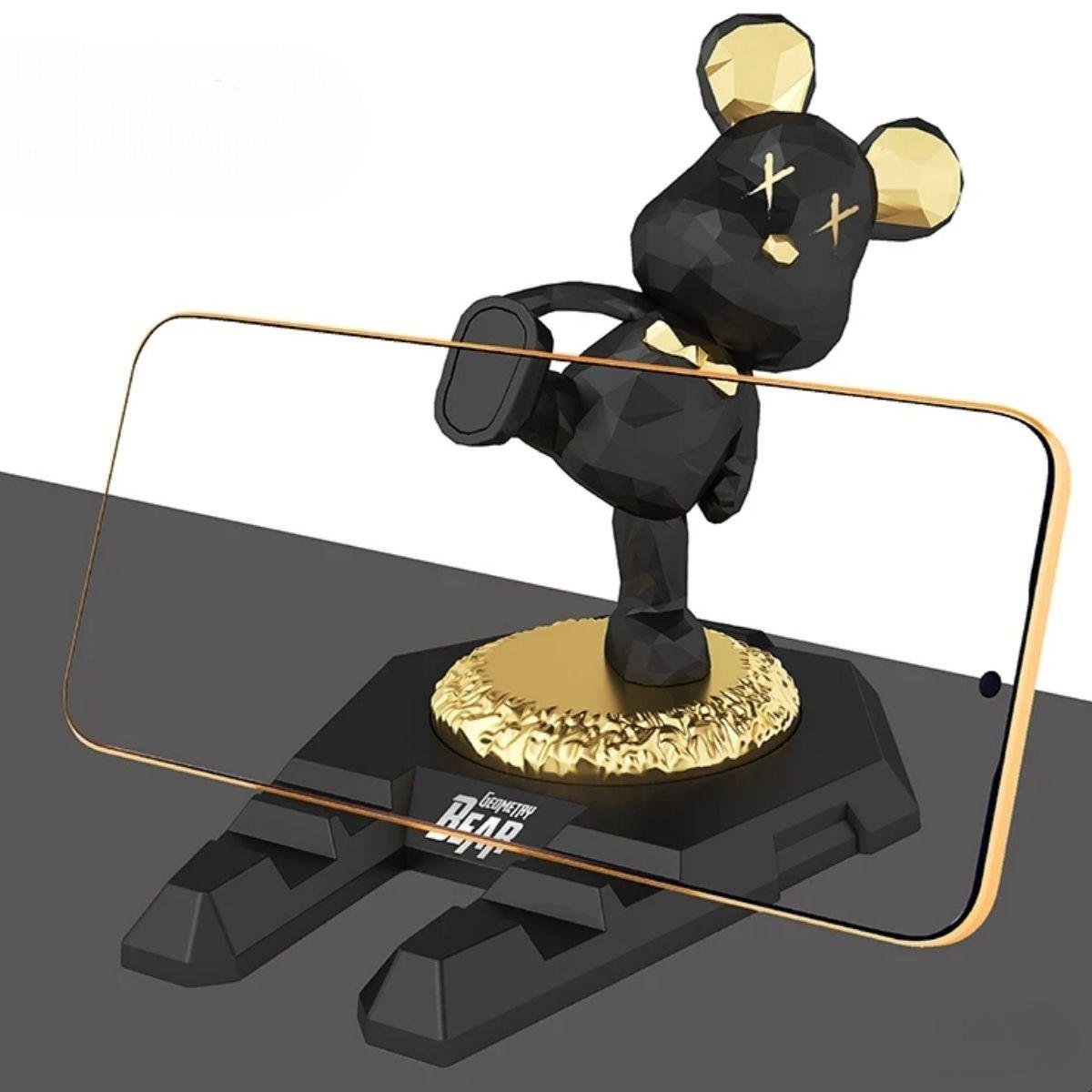 Cute Bear Phone and Tablet Stand Desktop Holder (5563)