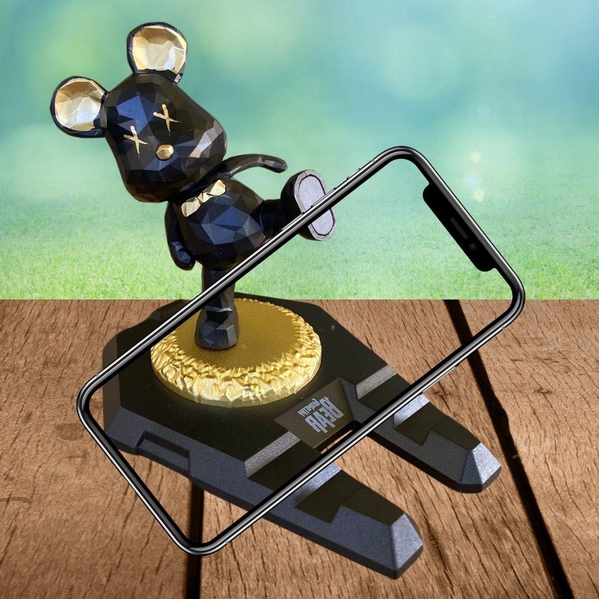 Bärchen Handy- und Tablet-Ständer für Schreibtisch #2