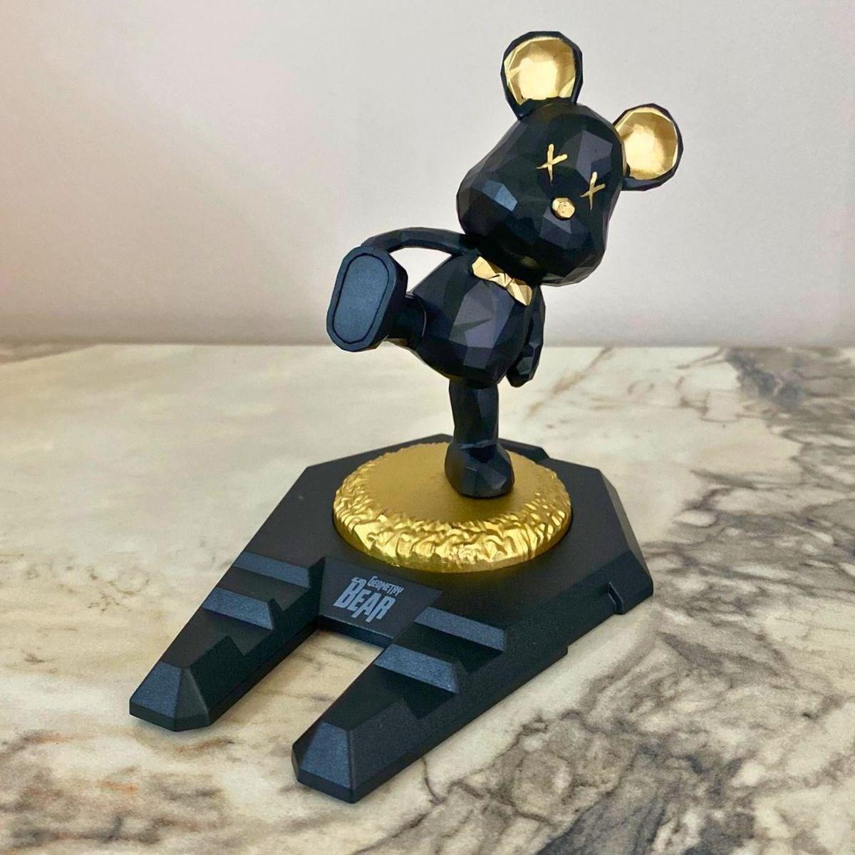 Bärchen Handy- und Tablet-Ständer für Schreibtisch #4