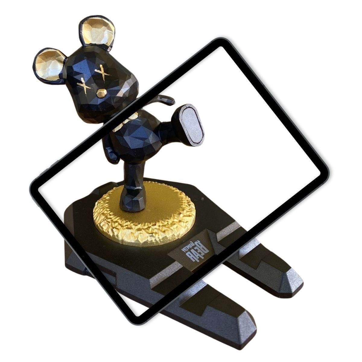 Bärchen Handy- und Tablet-Ständer für Schreibtisch #5