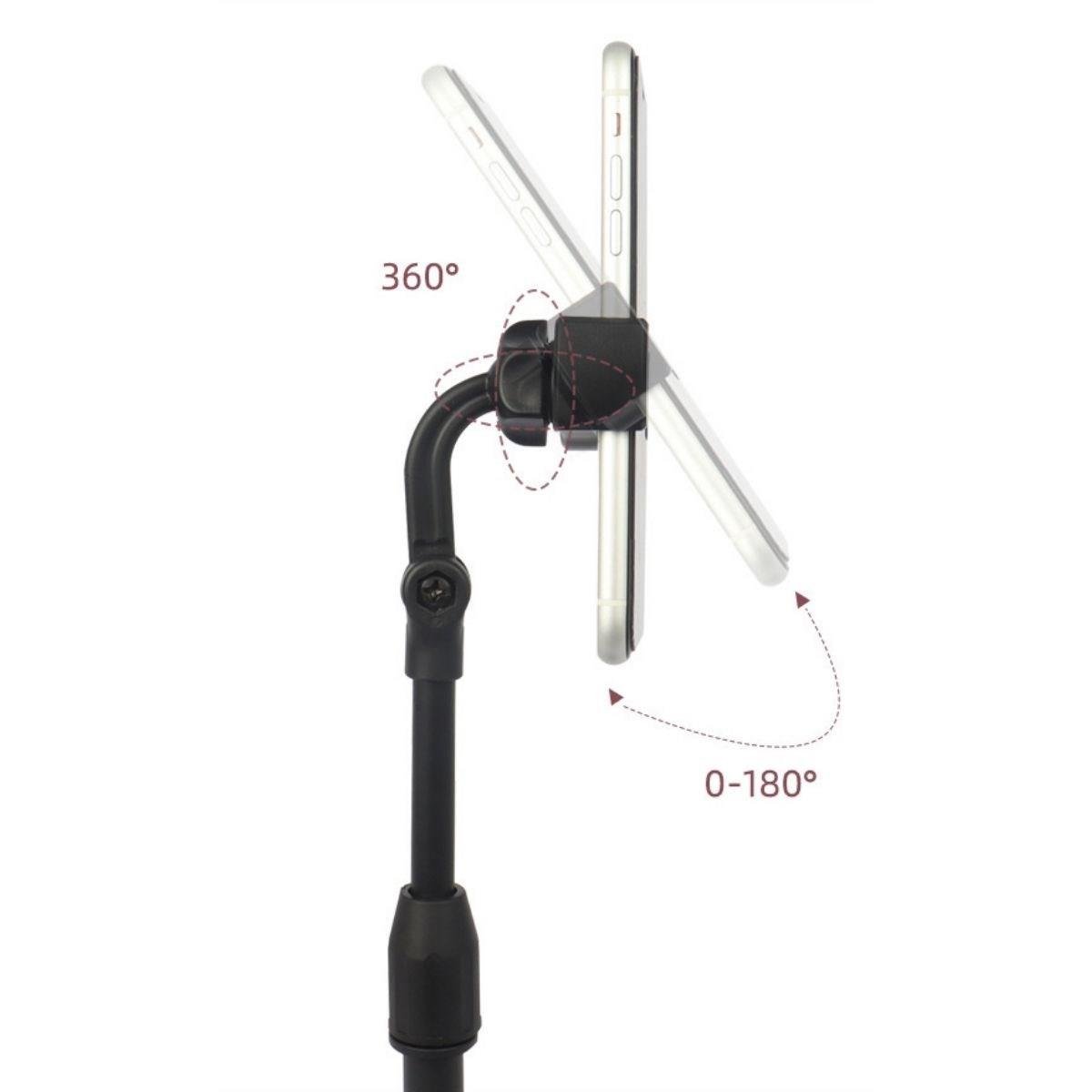 Desktop Tablet- und Telefonhalter Kunststoff Schwarz (5563) #5