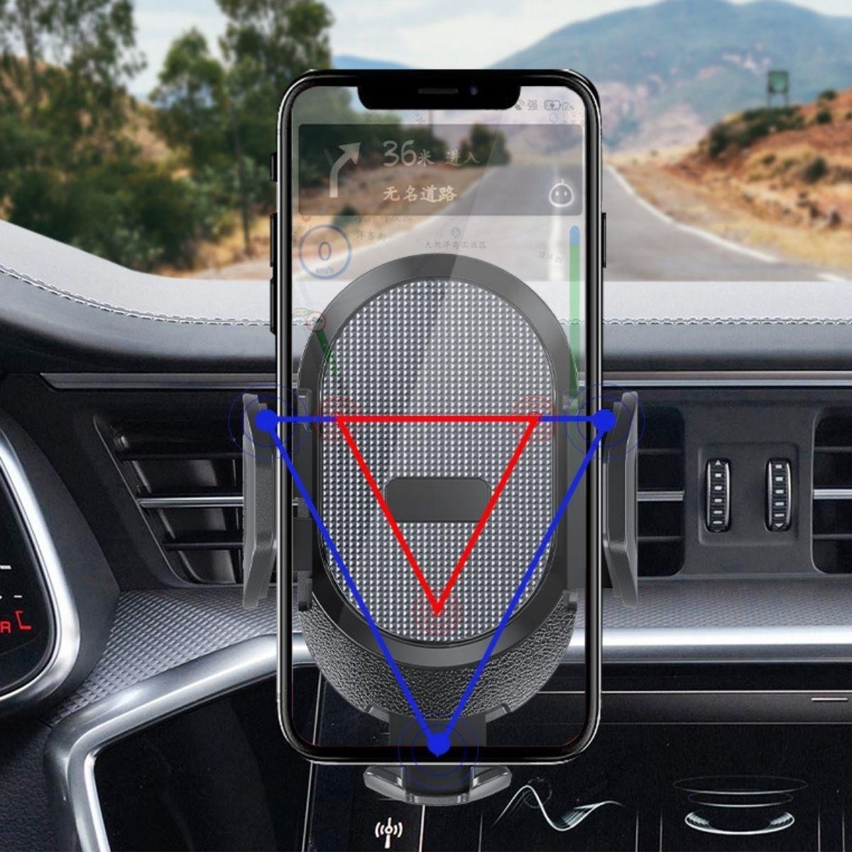 Strong Suction Cup Dashboard Phone Holder for Cars (5563) #4