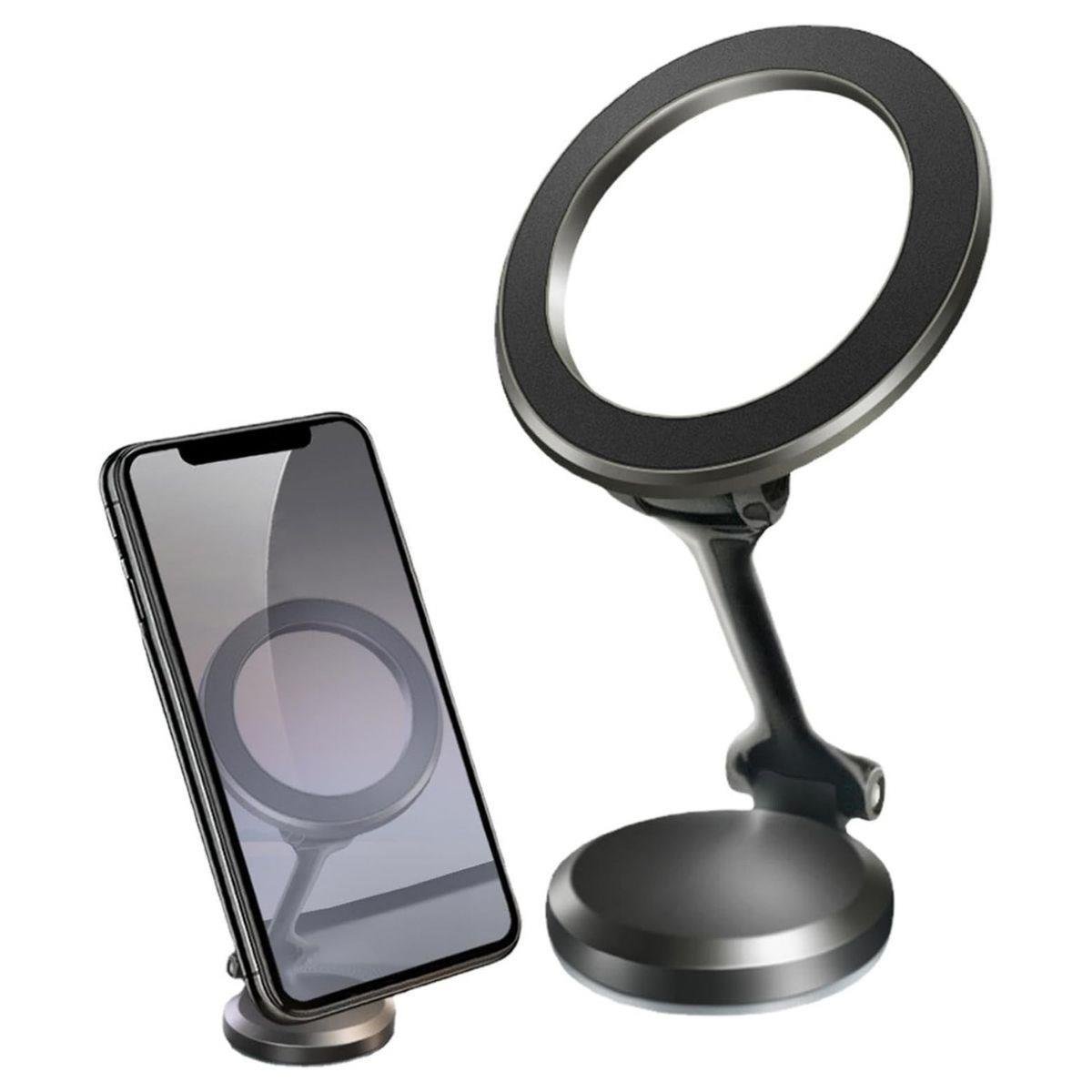 Tüm Telefonlarla Uyumlu Manyetik Araç Telefonu Tutacağı Katlanır 360 Derece Dönen Telefon Standı (5563) #2