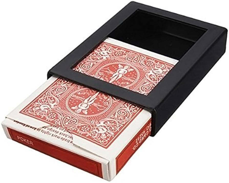 Sihirli Kaybolan Deste Oyun Kağıdı İlizyon Oyunu Kaybolan Kart (5563) #4