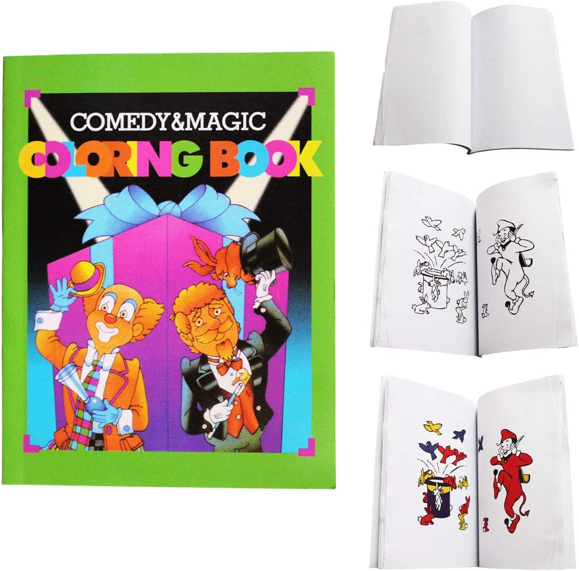 Magic Notebook Illusion Game Magic Book Trick 13x10 cm (5563