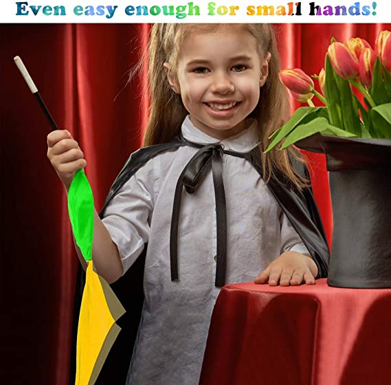 Renk Değiştiren Sihirli Mendil Sihirbazlık Oyunu (5563) #2