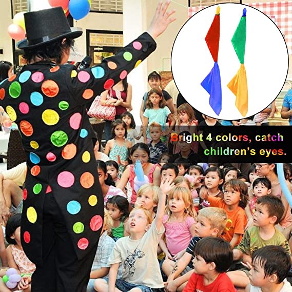 Renk Değiştiren Sihirli Mendil Sihirbazlık Oyunu (5563) #3