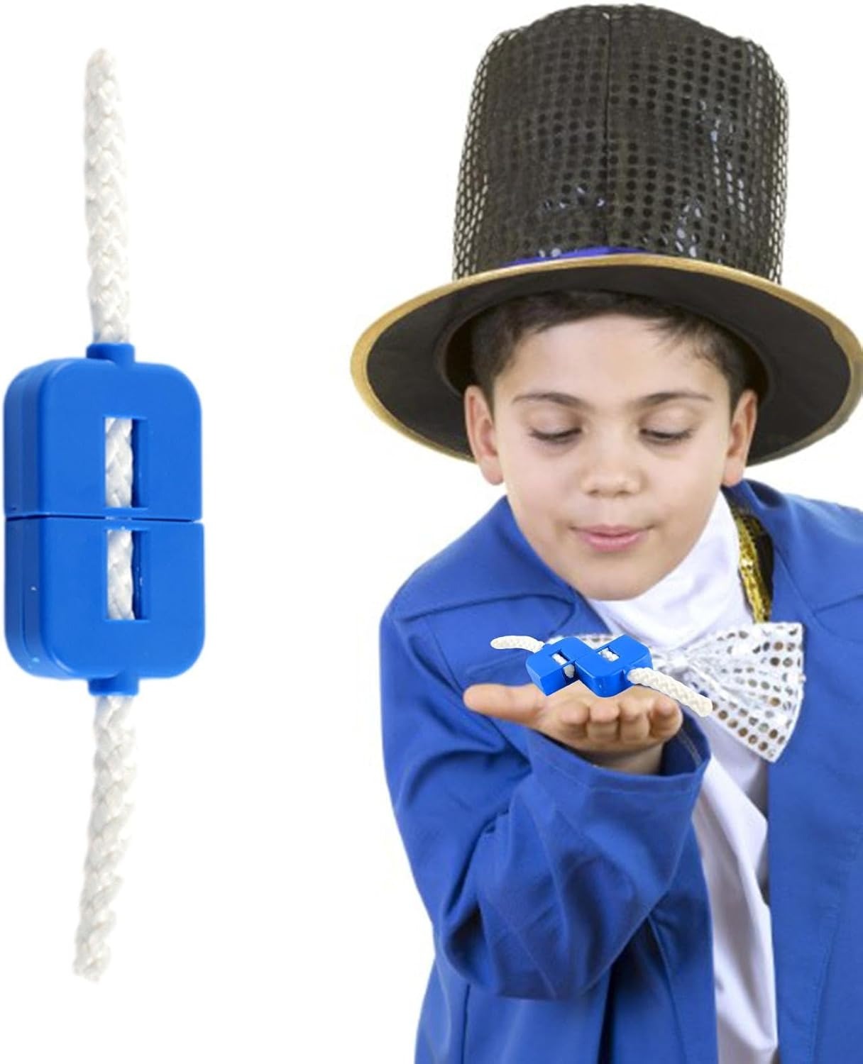 Sihirli İp Kutusu - İp Kesme ve Birleştirme İllüzyon Gösterisi (5563) #2