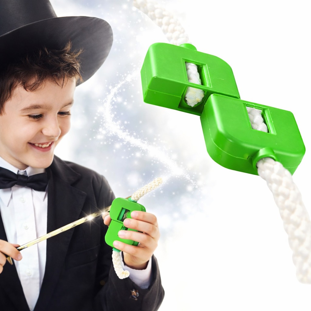 Magic Rope Cutting Trick Green – Cut & Restore Rope (5563)