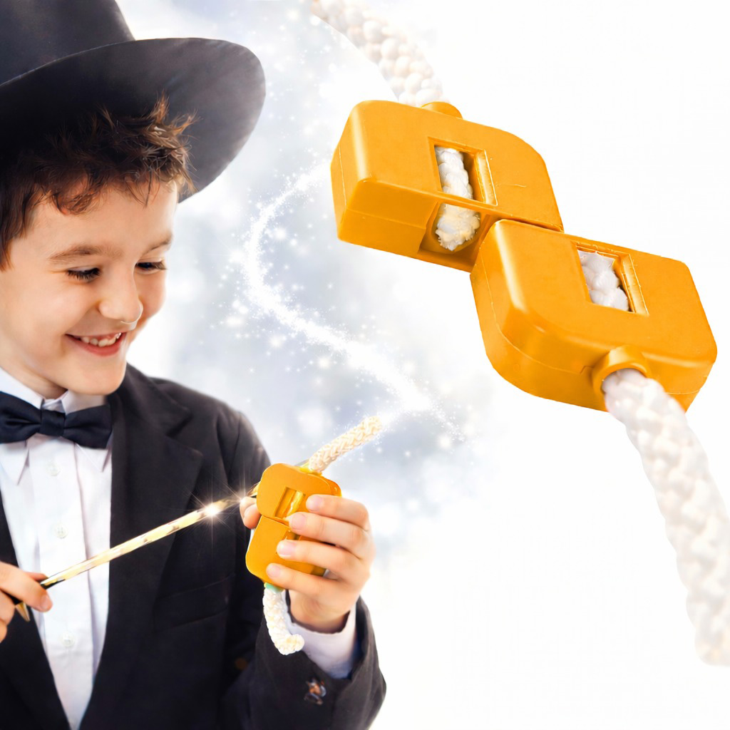 Magic Rope Cutting Trick Orange – Cut & Restore Rope (5563)