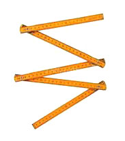 Folding Wooden Meter 1MT (5563)