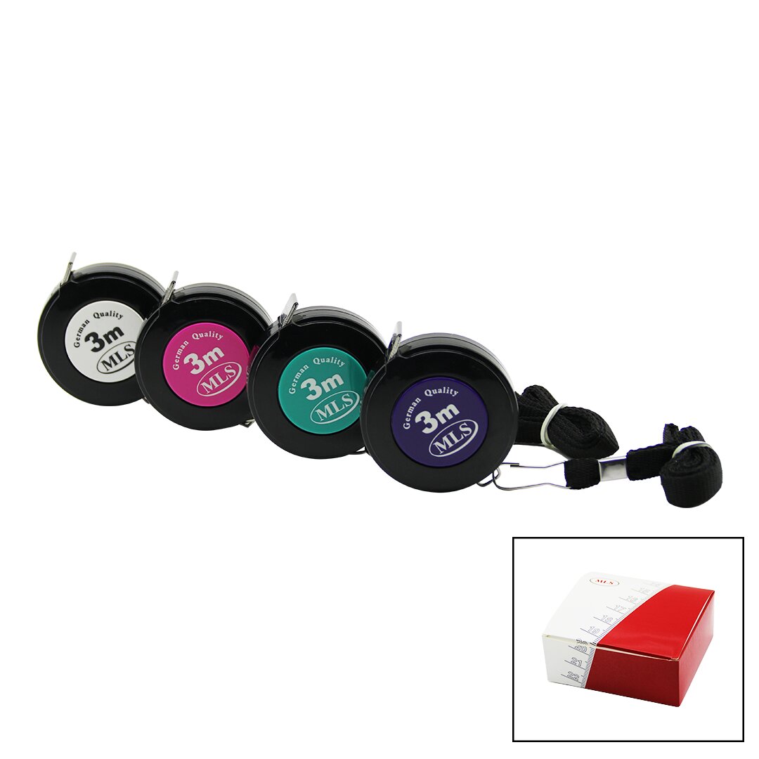 Automatic Brake 3M Tape Measure with Neck Strap (5563)