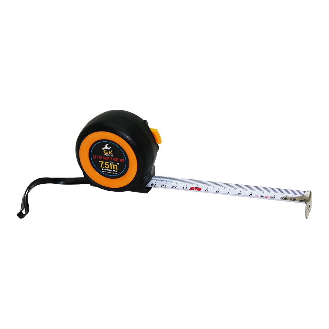 7.5MTX25MM Steel Tape Measure (5563)