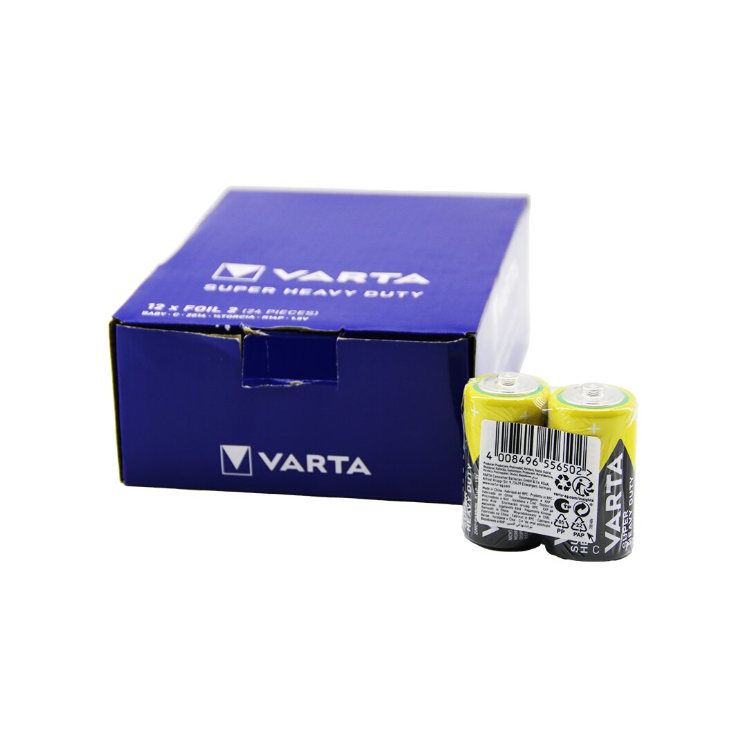 VARTA Mid-Size Battery C 24PCS (5563)