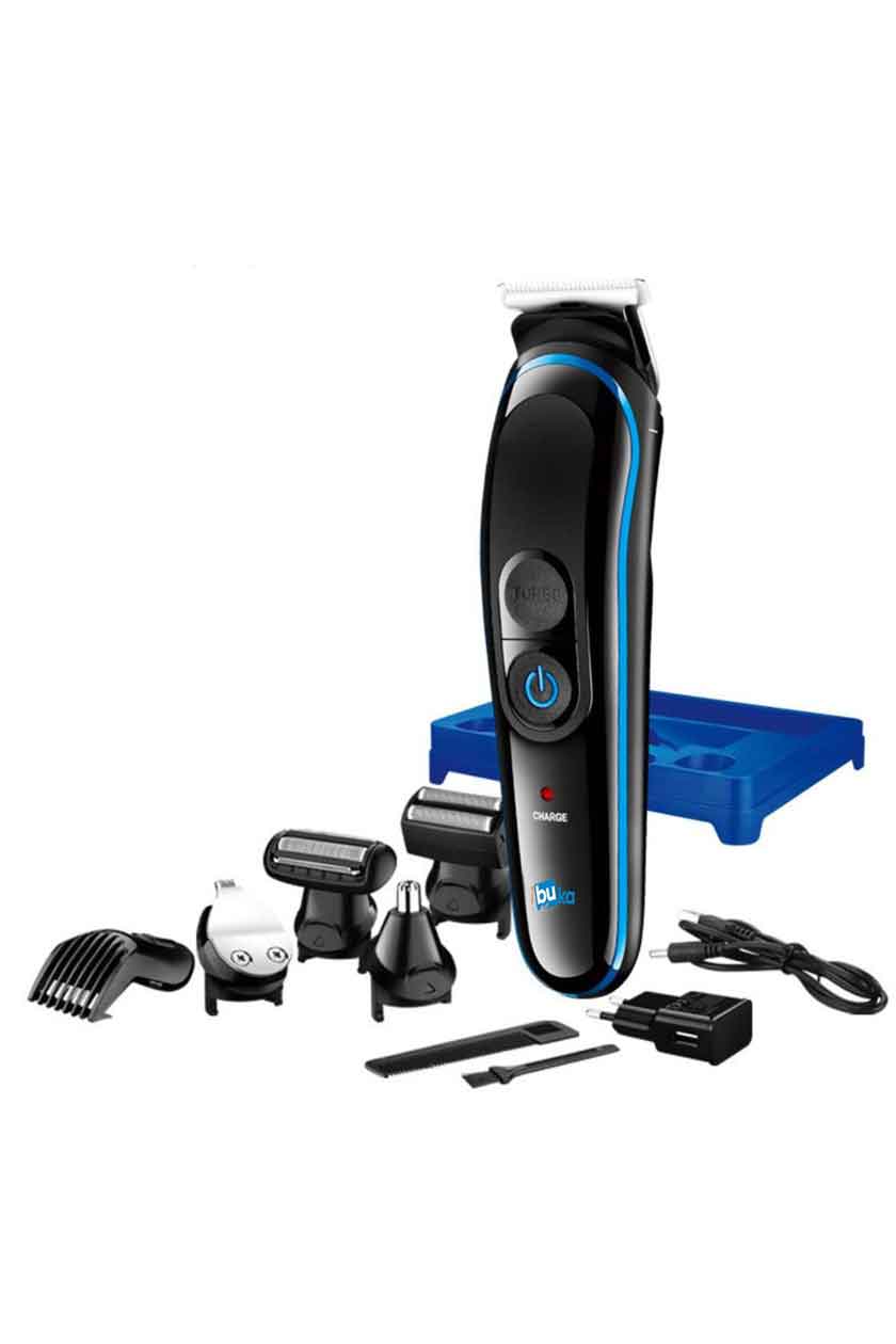 5in1 Fonksiyonlu Turbo Motorlu Saç Sakal Kesme Tıraş Makinesi Burun Kulak Ense Favori Tüm Vücut (5563) #4