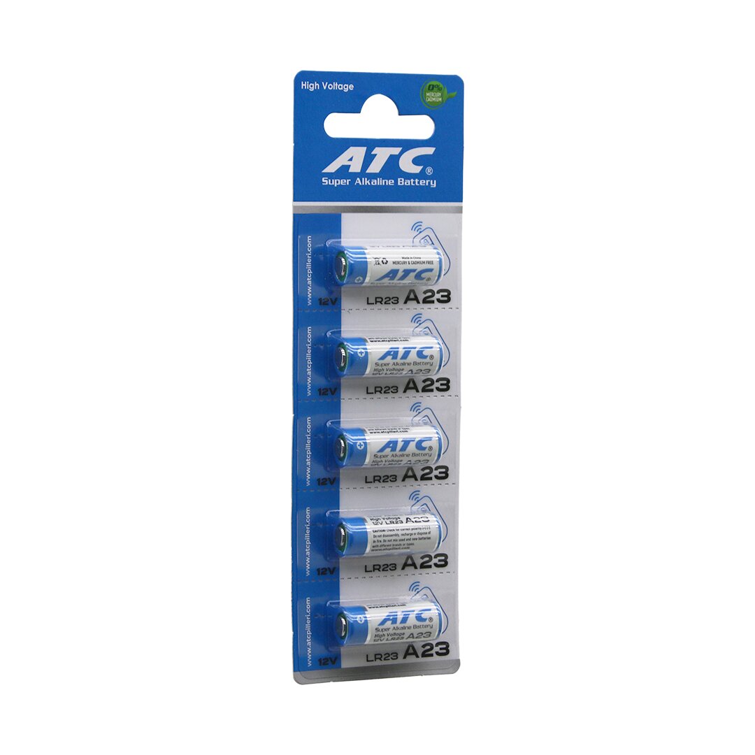 ATC SUPER ALKALINE BATTERY A23 - 23A LR23 Car Remote Control