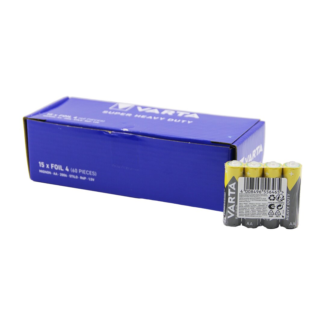 VARTA AA Pencil Battery 60PCS (5563)