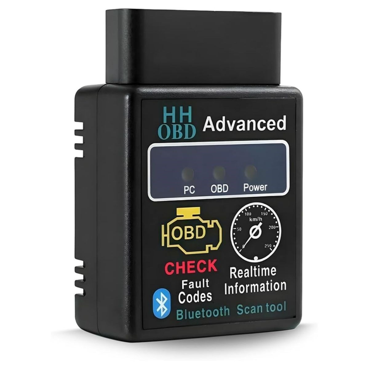 Bluetooth OBD2 Car Diagnostic Scanner – Engine Code Reader &