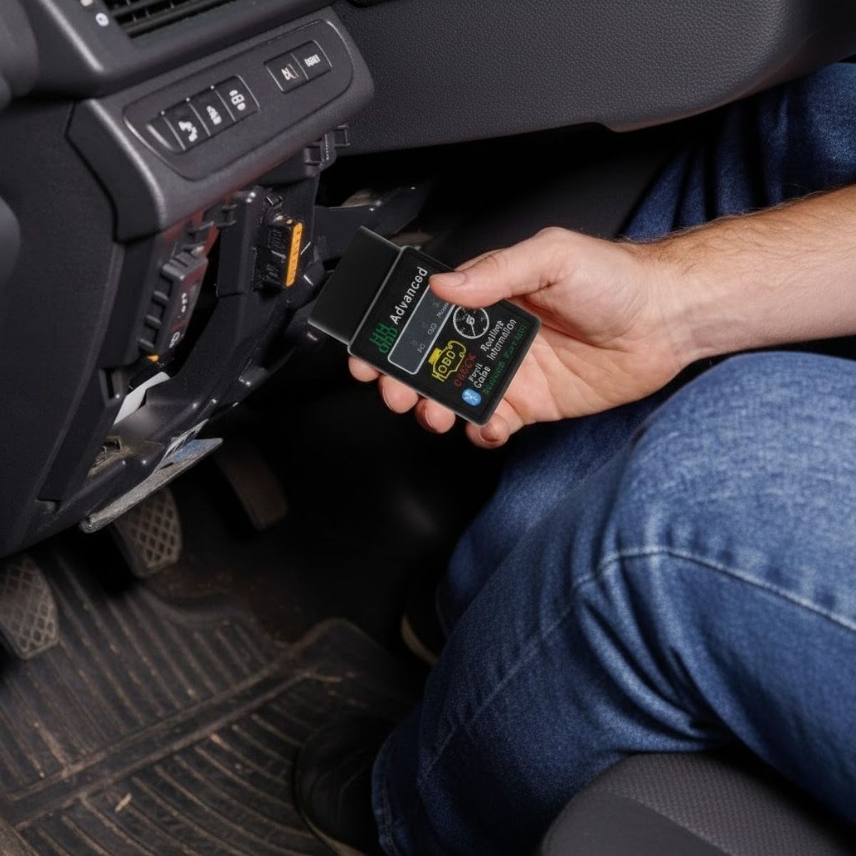 Bluetooth Fehlerdetektor – Motordiagnose, Check Engine Reset, Auto-Scanner (5563) #2