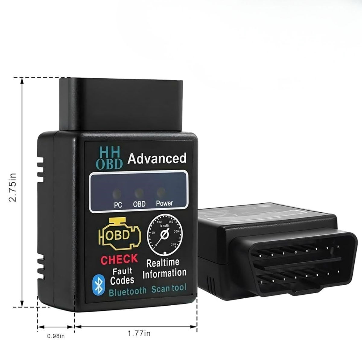 Bluetooth Fehlerdetektor – Motordiagnose, Check Engine Reset, Auto-Scanner (5563) #5