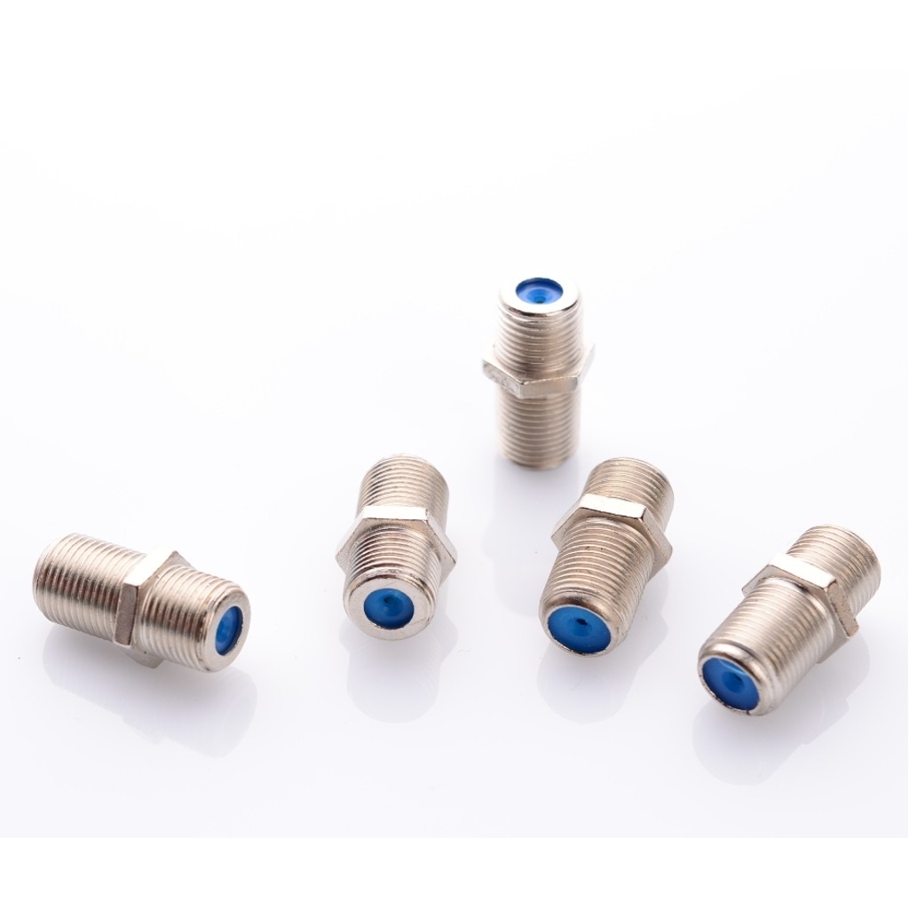 2Lİ EF ARA 50 PARÇA  UYDU KONNEKTÖR BİRLEŞTİRİCİ (5563)