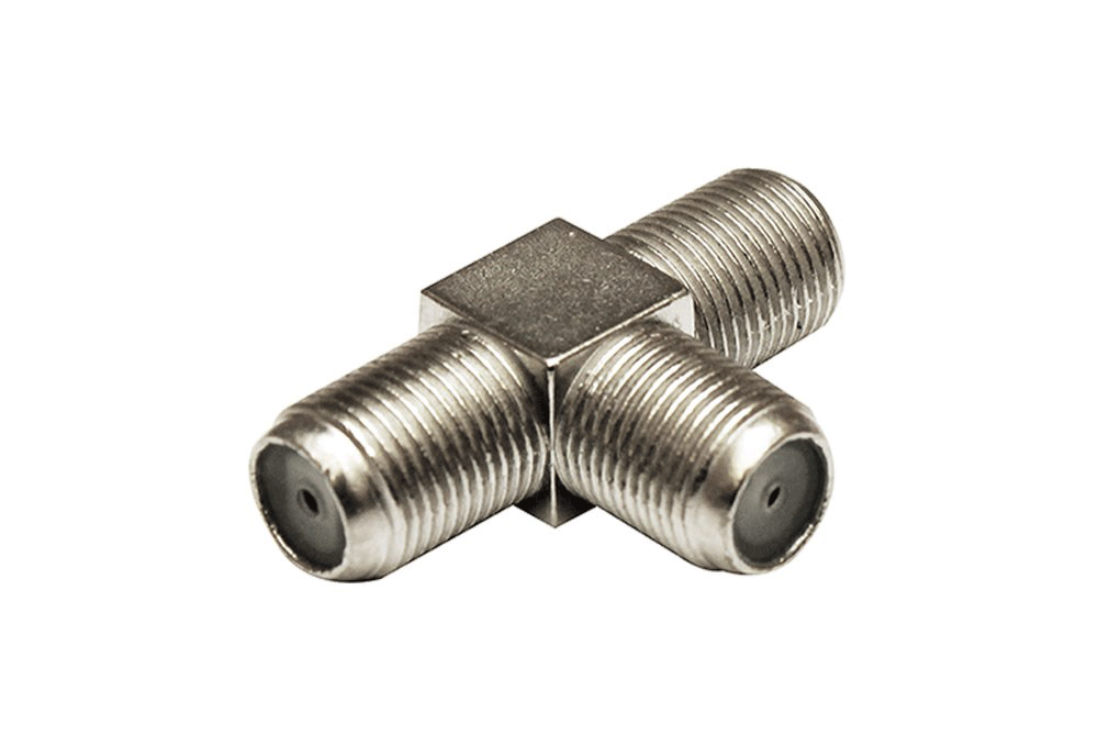 3LÜ T EF ARA 25 PARÇA  UYDU KONNEKTÖR BİRLEŞTİRİCİ (5563)