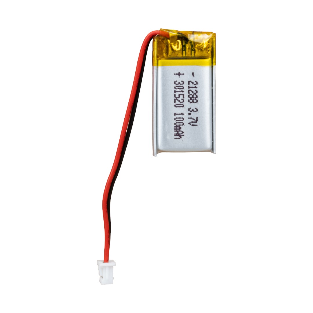 3.7V 100mAh Lithium Polymer Battery (5563)