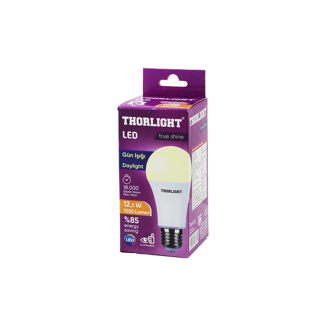 12.3W E27 Daylight LED Bulb (5563)