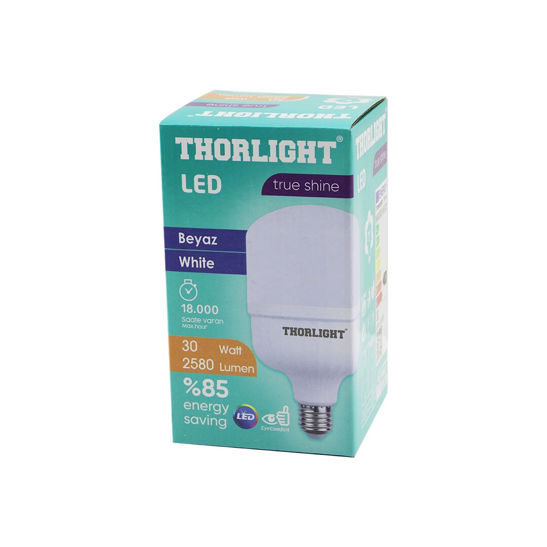 THORLIGHT T-30B 30W E27 Torch T-Shape White LED Bulb
