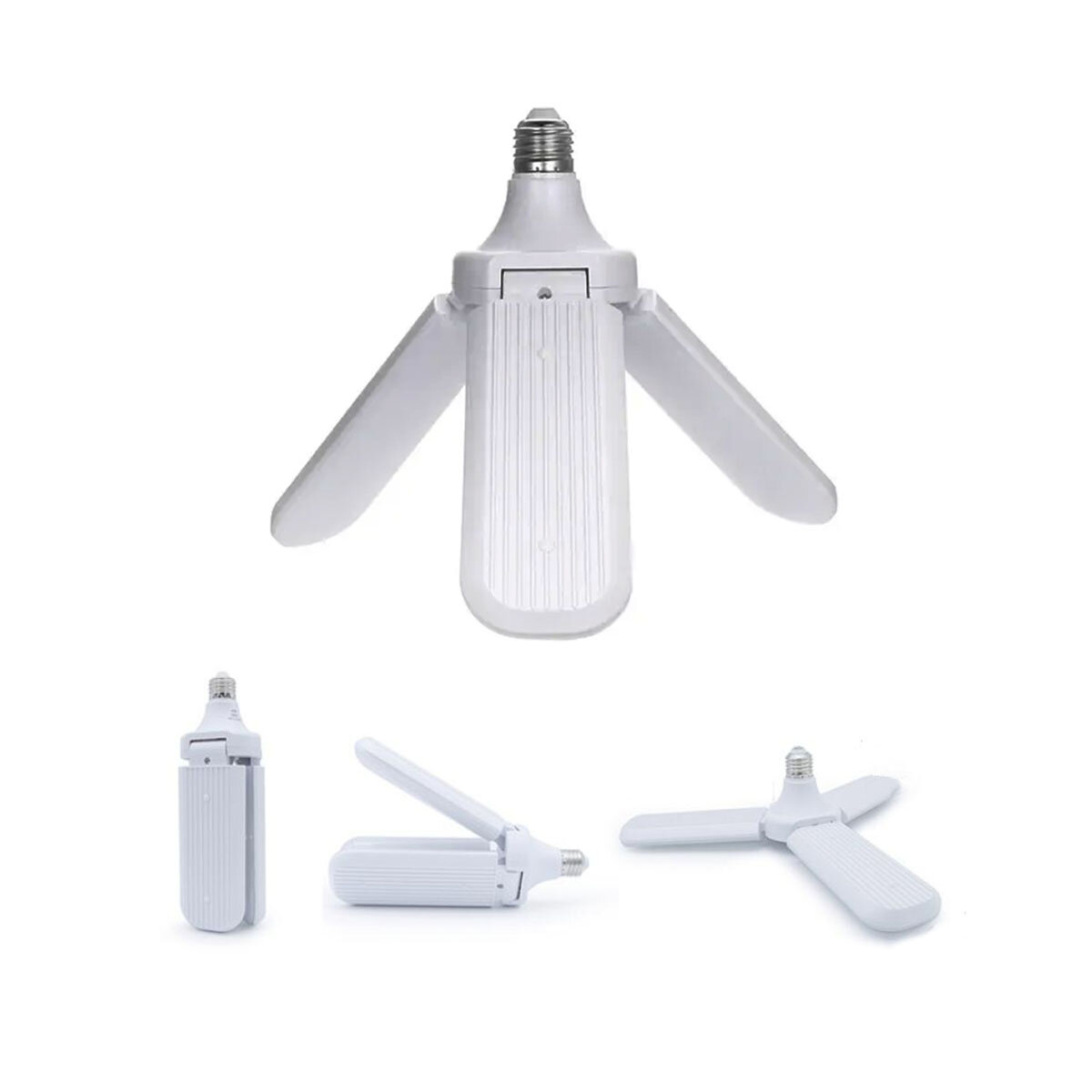 3-Blade Fan Model White LED Bulb 24W - E27 (5563)