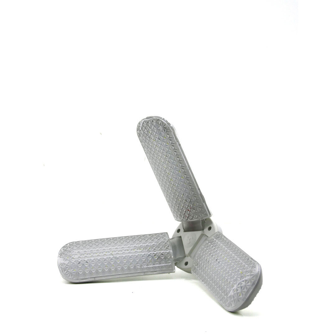 3-Blade Fan Model White LED Bulb 24W - E27 (5563)