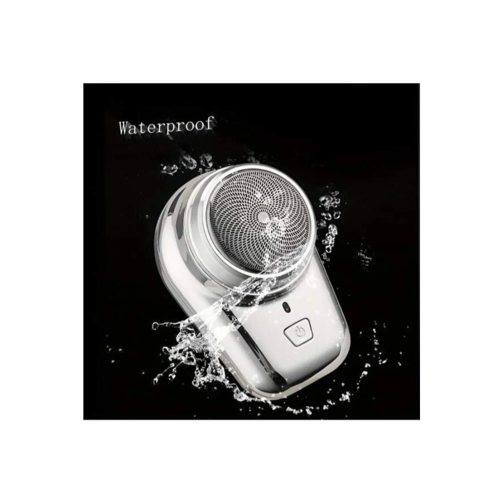 Mini Shaver Zero Beard Portable Rechargeable Trimmer IPX6 (5563) #2