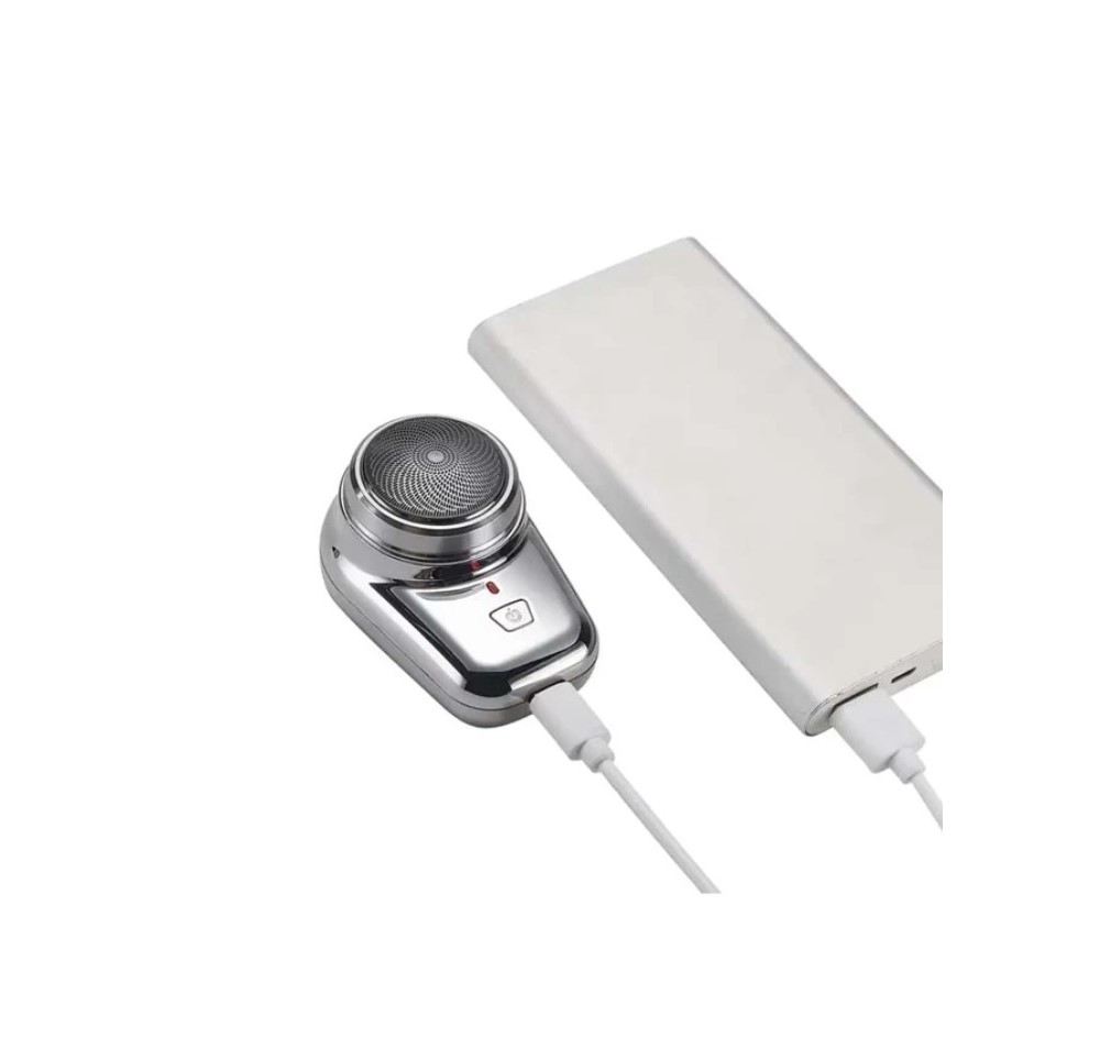 Mini Shaver Zero Beard Portable Rechargeable Trimmer IPX6 (5563) #4