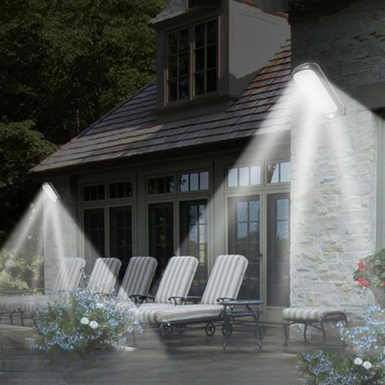 Sensörlü Güneş Enerjisi İle Şarj Olabilen Duvara Monte Solar Aydınlatma  GL-84069 (5563) #4