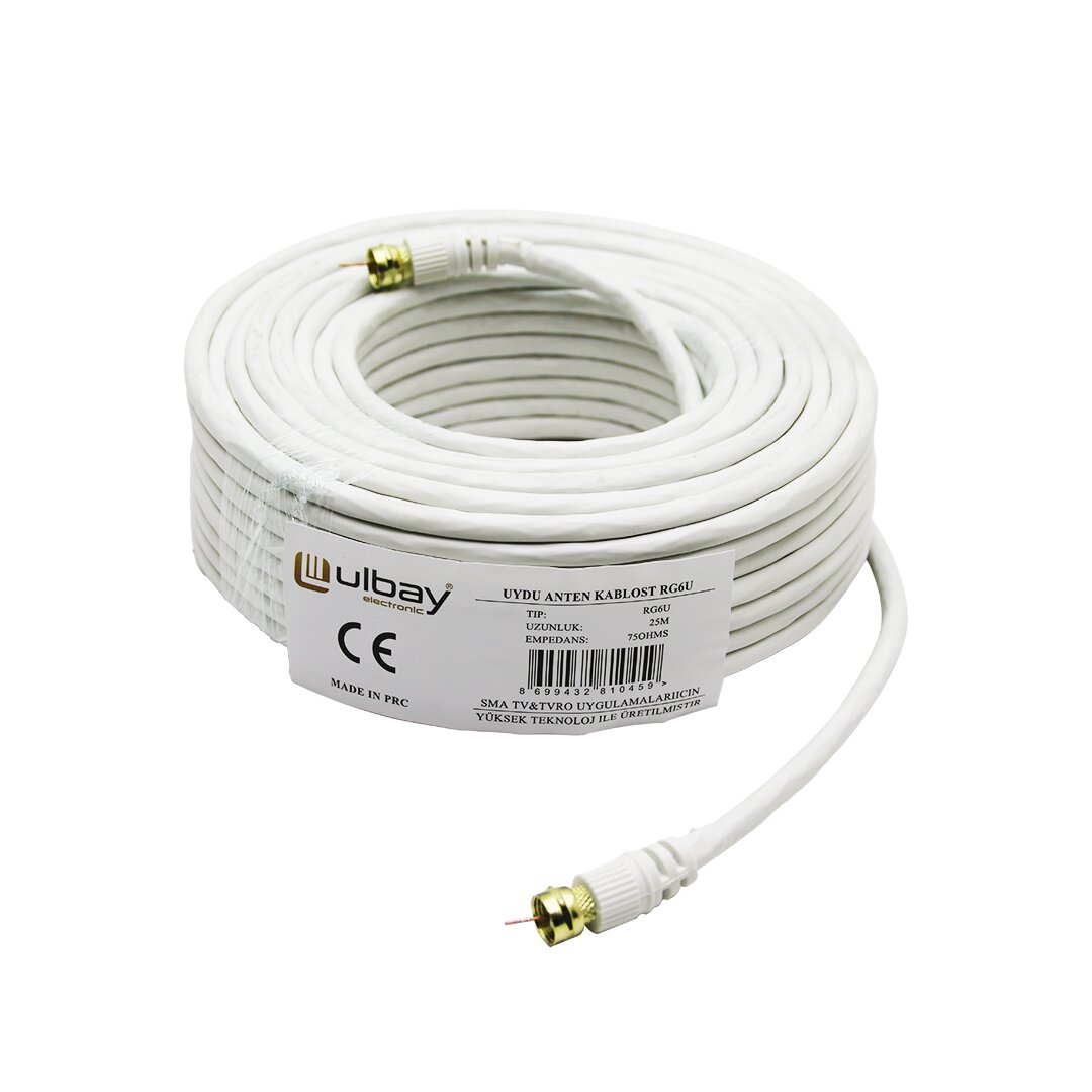 25 Meter RG6U Satellite Antenna Cable (5563)