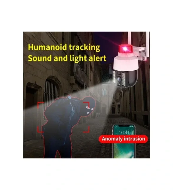 INT-CMR21 SD Card Smart WiFi PTZ Security Camera Night Color #3