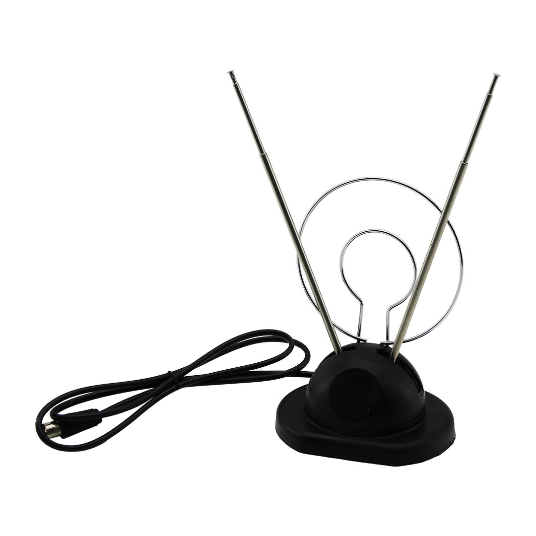 KARASAL - KLASİK  TV ÜSTÜ ANTEN  VHF - UHF  INDOOR ANTENNA (