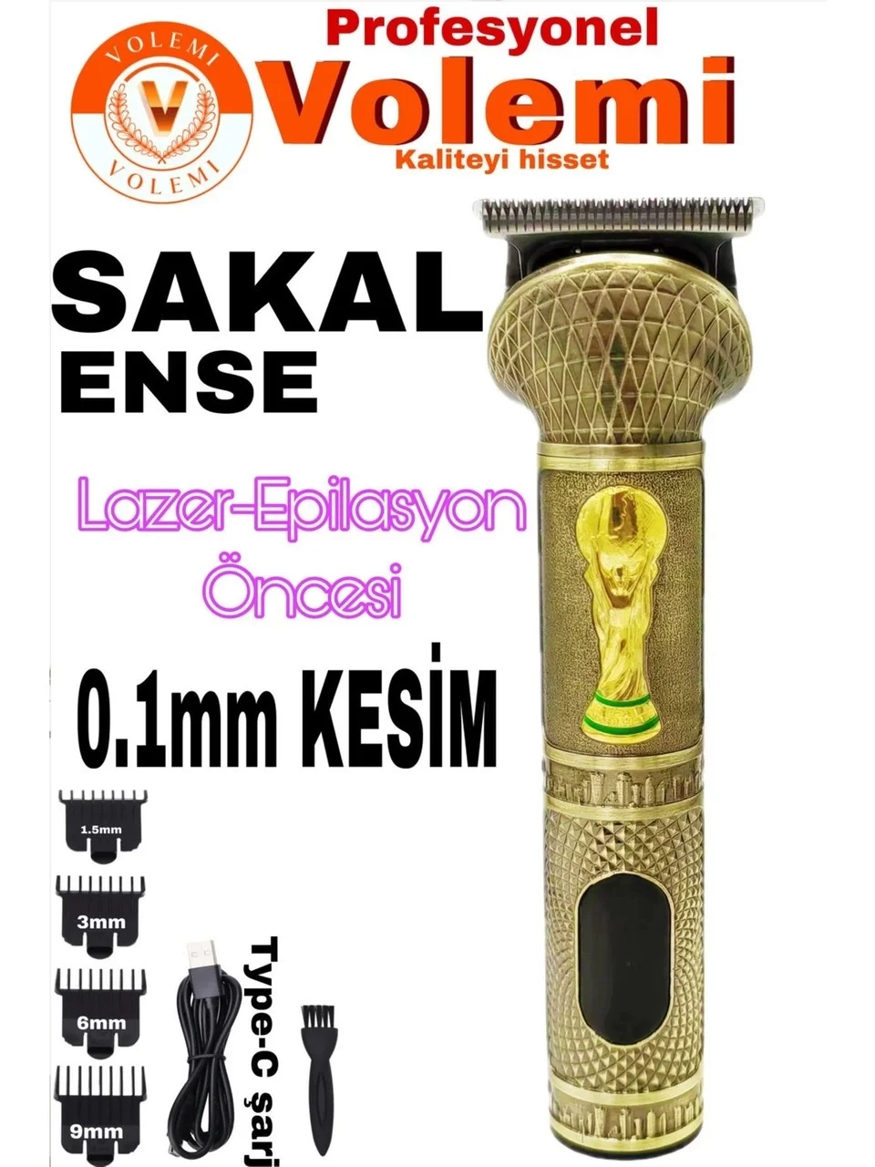 Professioneller Rasierer V-0091 (5563) #2