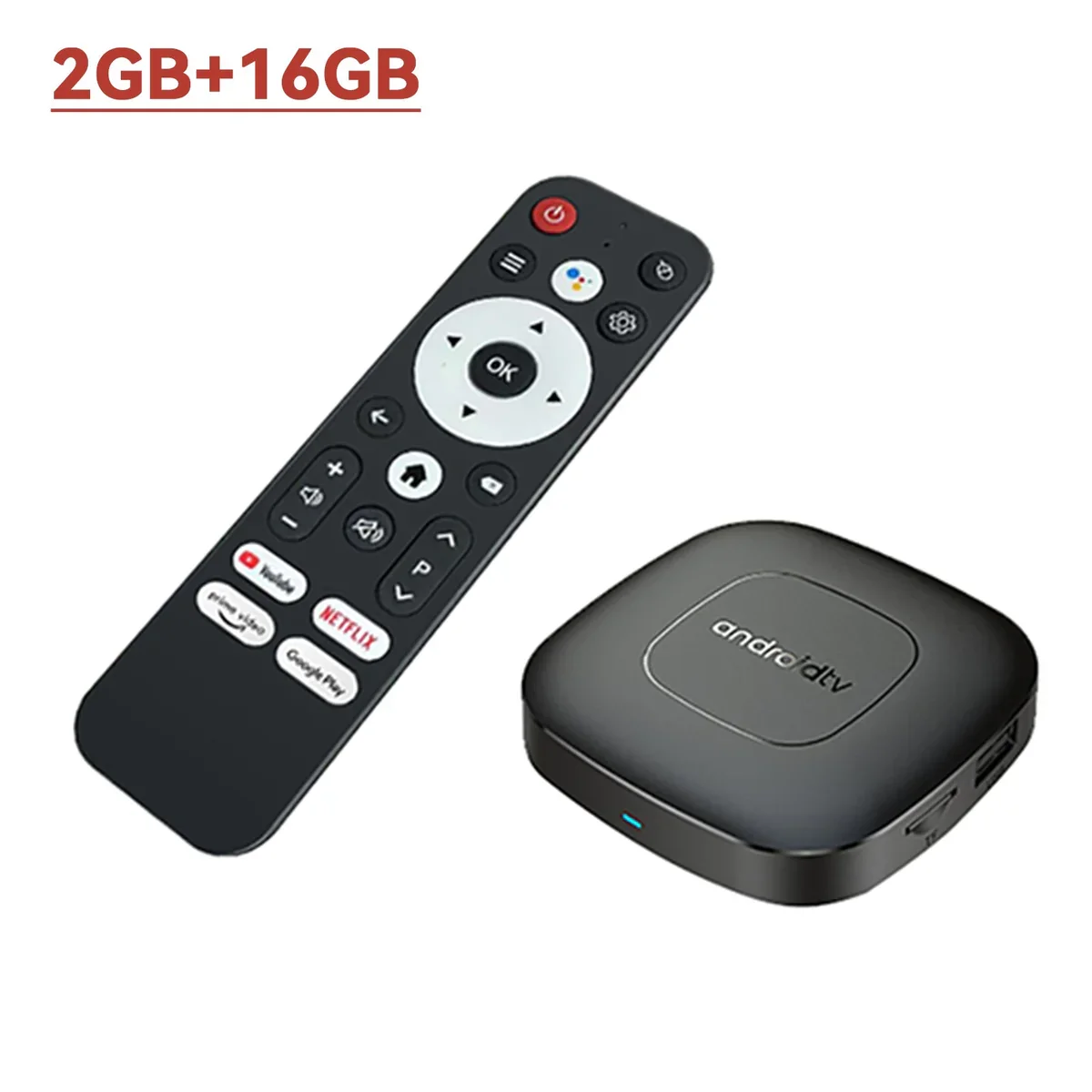 Mortal T1.Android Tv Box 2gb Ram -16 gb Hafıza Android 12 Tvbox (5563) #4