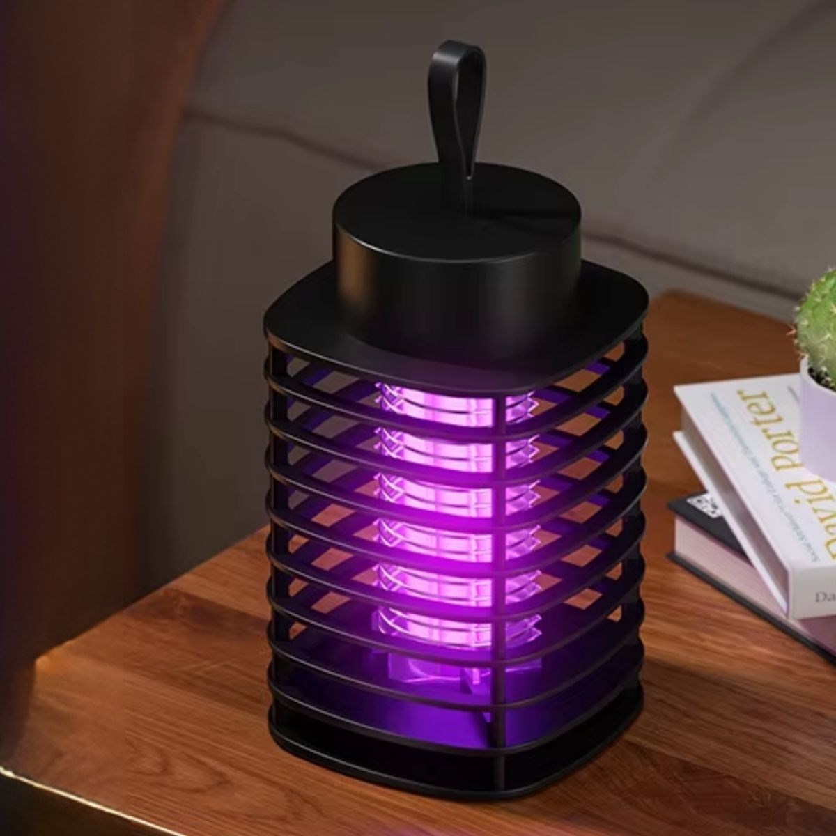 Otomatik Akıllı Sivrisinek Öldürme Lambası Şarj Elektrik Çar