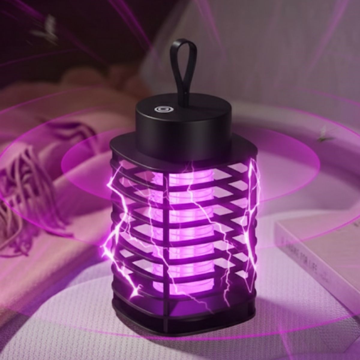 Automatische intelligente Mückentötungslampe mit UV-Licht und Elektroschock Y20 #2